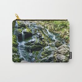 Waterfall in the Valley Carry-All Pouch