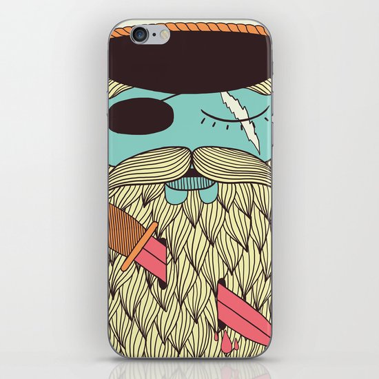 Captain Hope iPhone & iPod Skin