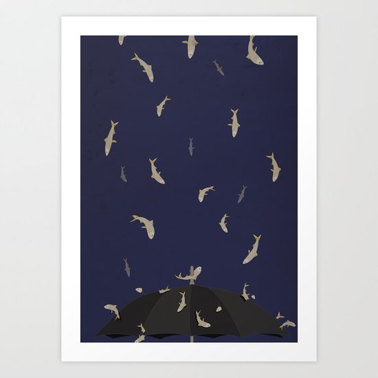 Mr. Nakata Art Print