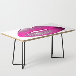 Tricky Pink Lips Coffee Table