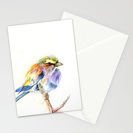 Badass Bird Stationery Cards