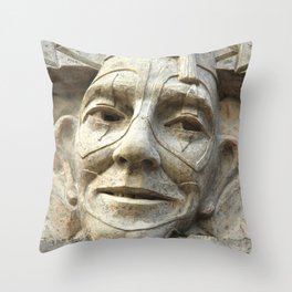 First Ave Throw Pillows Society6