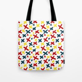 Mid-Century Exes Tote Bag