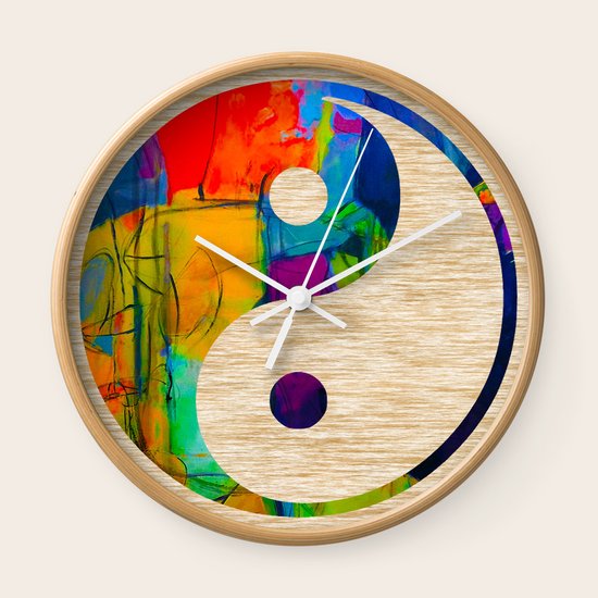 Balance Wall Clock