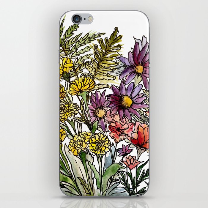Have you botany art lately? iPhone Skin