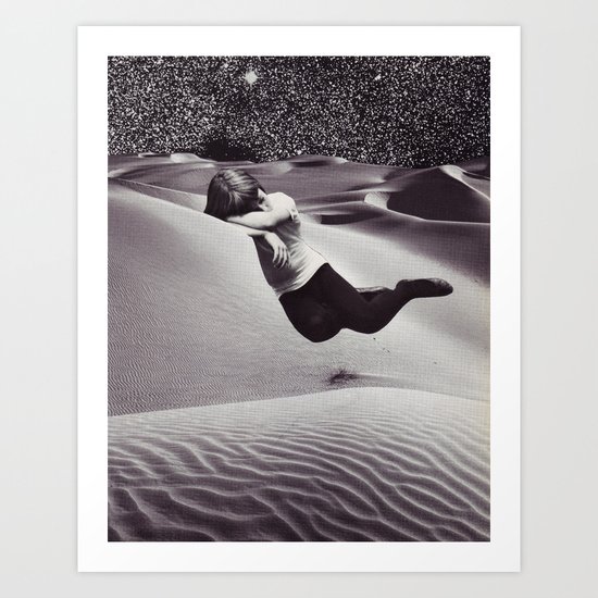 SNOOZE Art Print