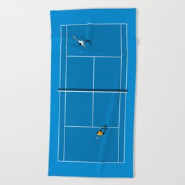 Australian Open Grand Slam | Blue Tennis Court  Beach Towel