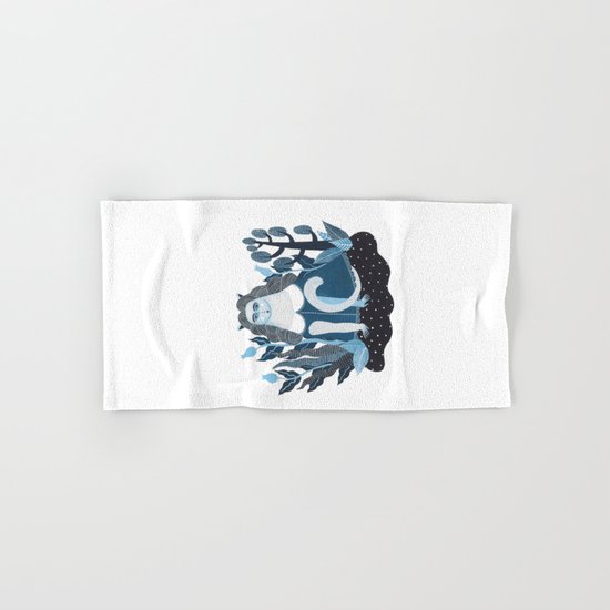 We are cats inside Hand & Bath Towel