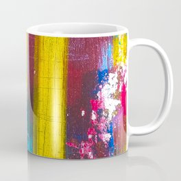 Colorful Abstract Art Design Coffee Mug