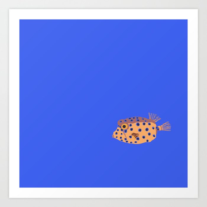 Box Fish Art Print