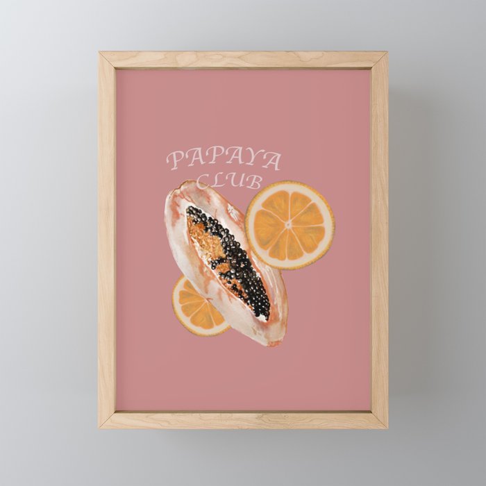 Framed Mini Art Print