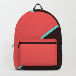 Geometric shape pattern nr 2634140 Backpack