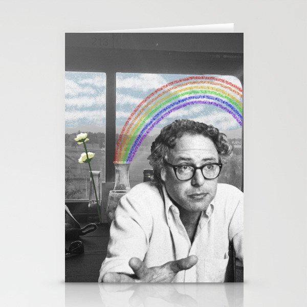 Bernie's Rainbow Stationery Cards