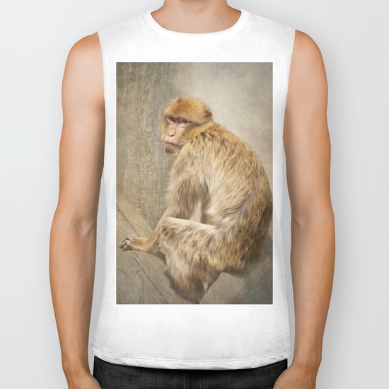 Silent communication.... Biker Tank