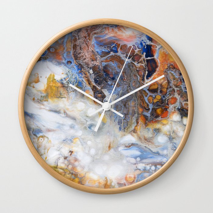 Celestial Wall Clock
