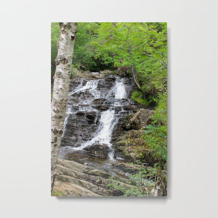 Waterfall  Metal Print