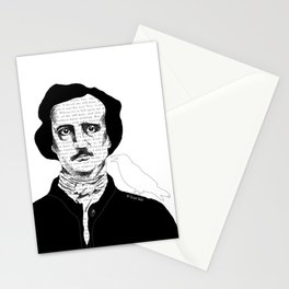 Persistence of Poe Stationery Cards