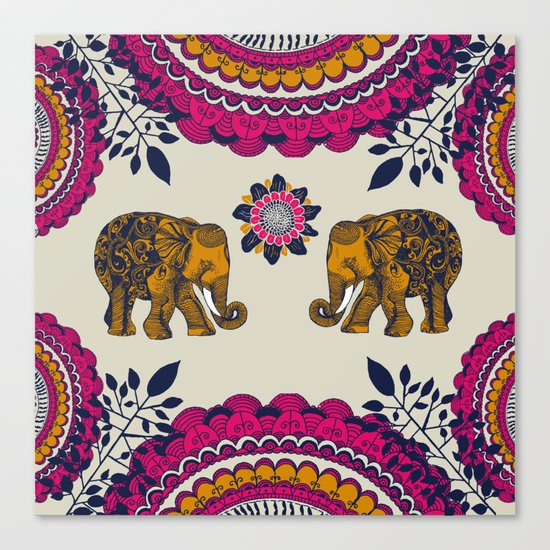 In Love Canvas Print