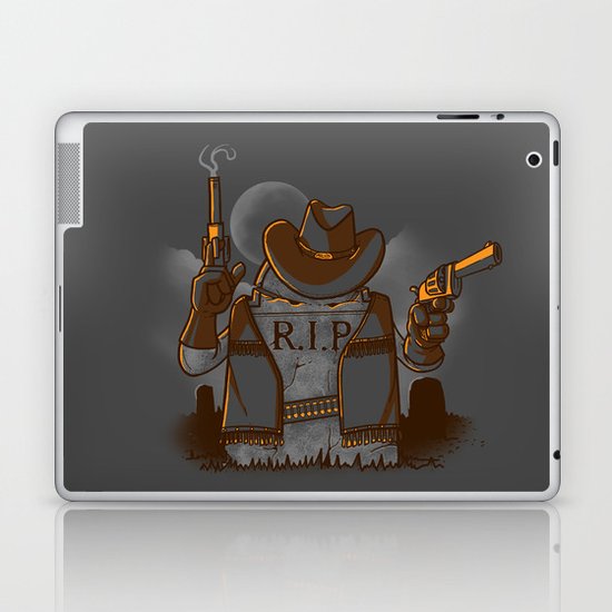 Tombstoned Laptop & iPad Skin