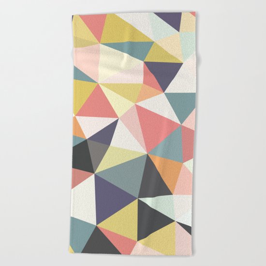 Deco Tris Beach Towel