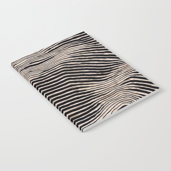 it's waving calligraphy Notebook