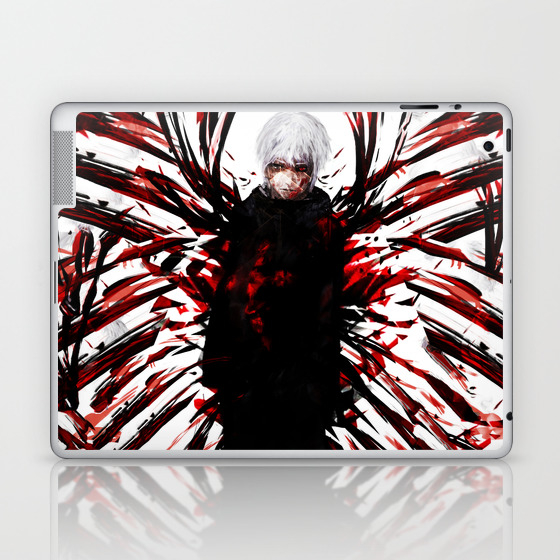 Kaneki Ken Tokyo Ghoul Laptop Ipad Skin By Oponn Society6 Kaneki Ken Tokyo Ghoul Laptop Ipad Skin By Oponn Society6