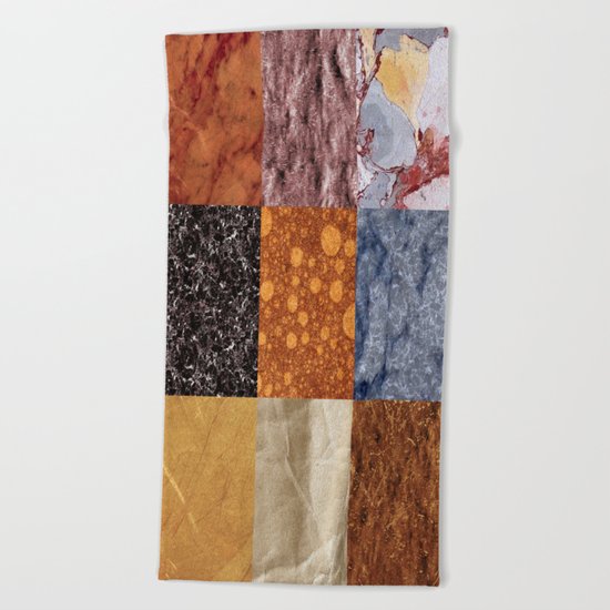 Abstract #473 Beach Towel