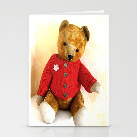 Teddy`s 50. Birthday Stationery Cards