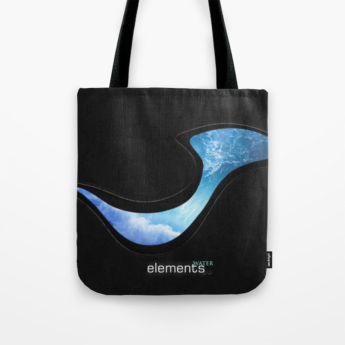 elements | water Tote Bag