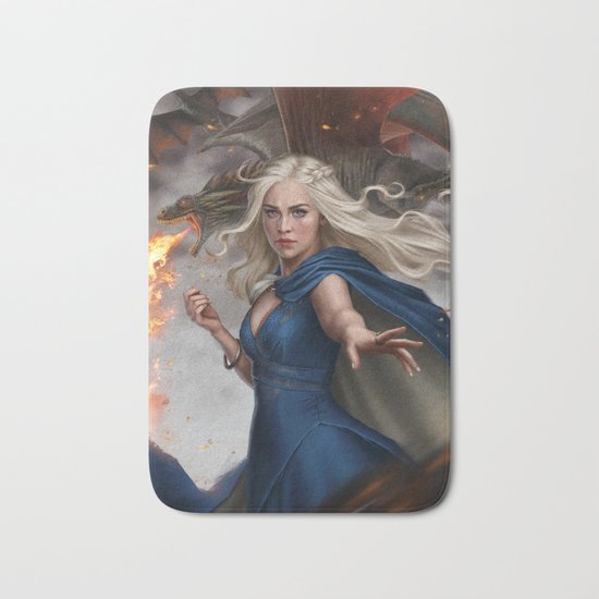 I will rule Bath Mat