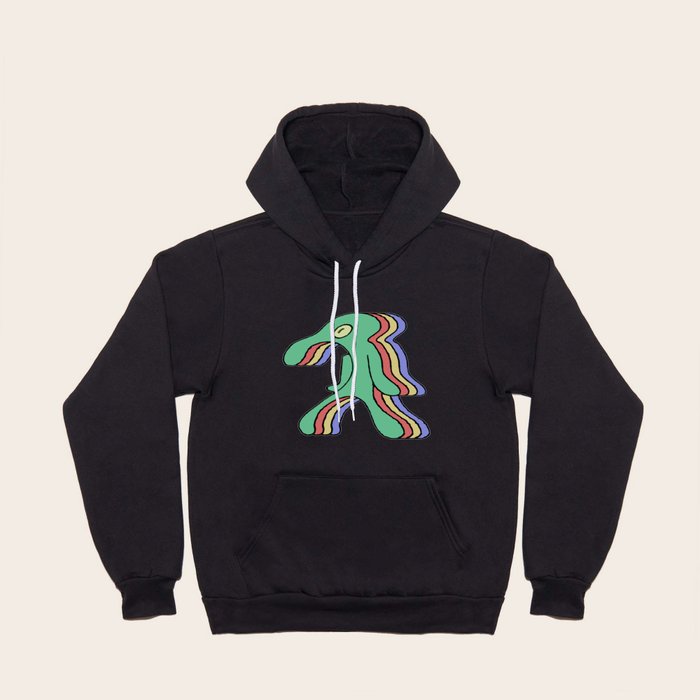 Abstract Squidward Hoody by hrubiks Society6