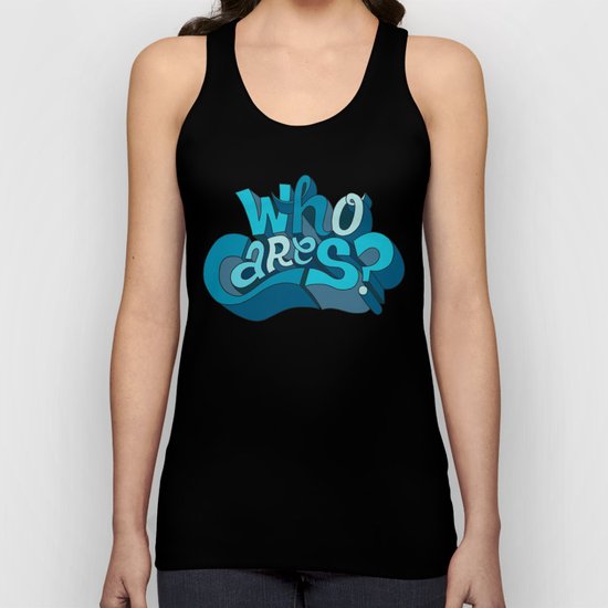 Who Cares? Unisex Tank Top