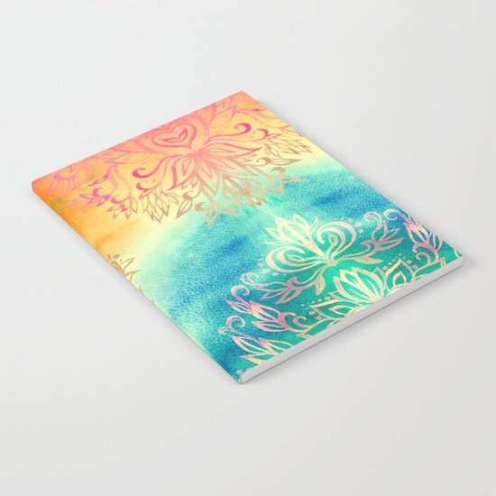 Watercolor Wonderland Notebook