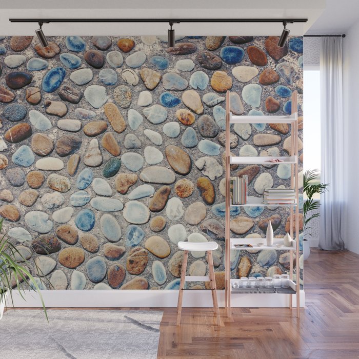 Pebble Rock Flooring V Wall Mural