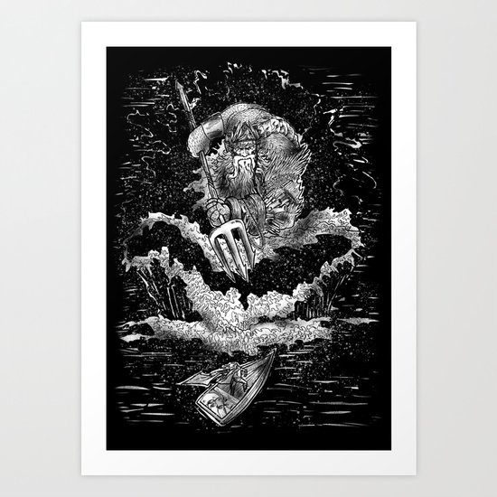 Odysseus Art Print