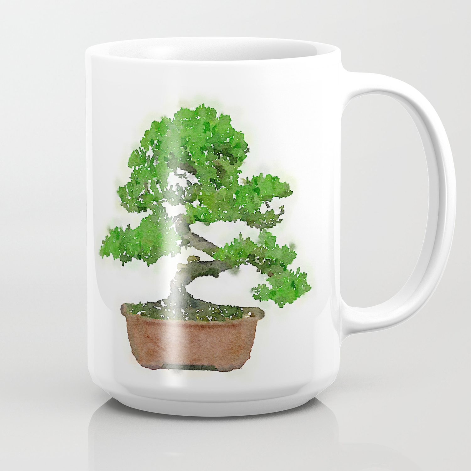 Japanese Bonsai Tree Coffee Mug By Mozayix Society6