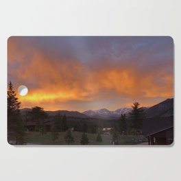 Colorado Sunset Cutting Board