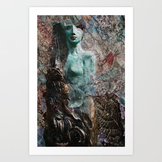 broken identity Art Print