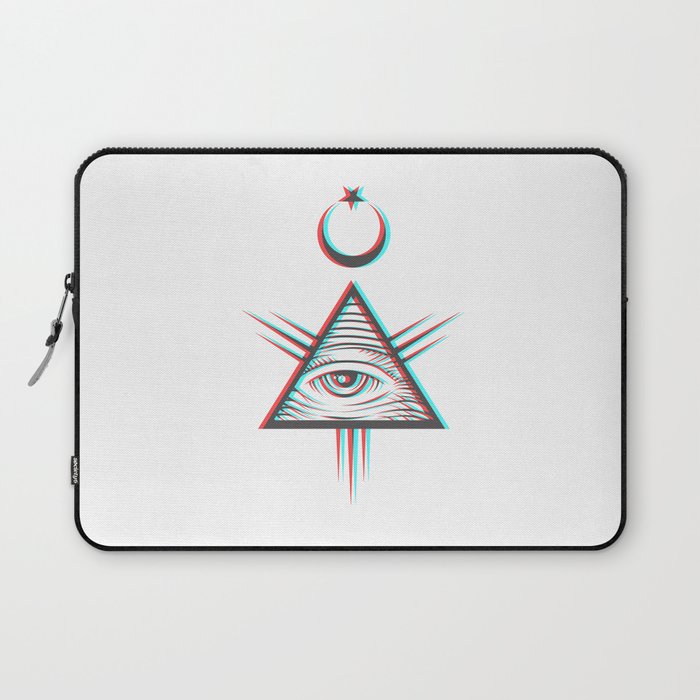 occult +++ Laptop Sleeve