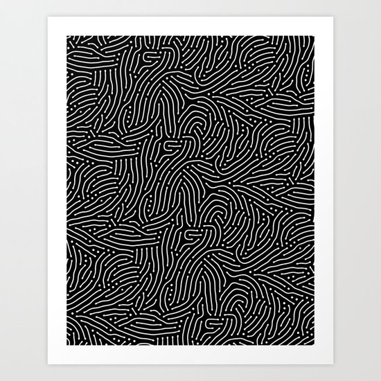 Kani Maria Art Print