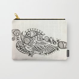 A Bird Named Paisley Carry-All Pouch