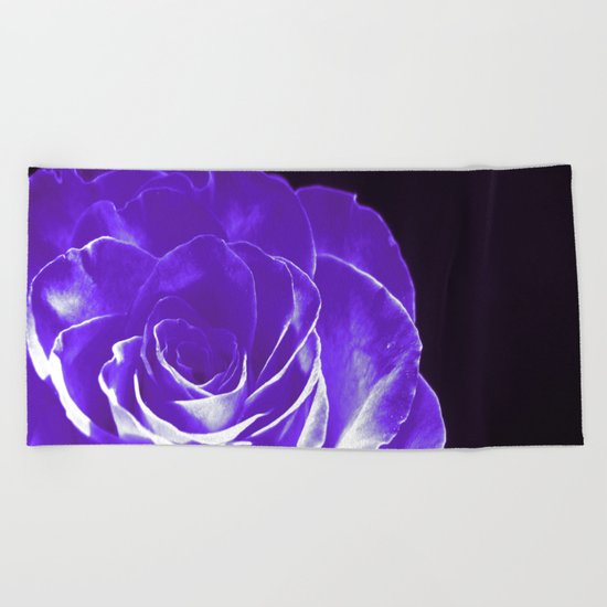 Colours Rose W Beach Towel