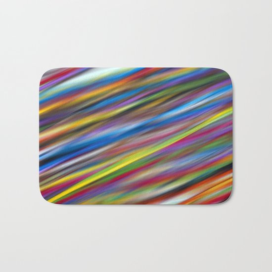 Abstract colour 8 Bath Mat