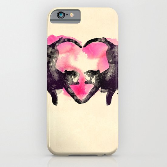Cats love to sleep iPhone & iPod Case