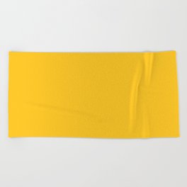 Wizzles 2021 Hottest Designer Shades Collection - Mustard Yellow Beach Towel