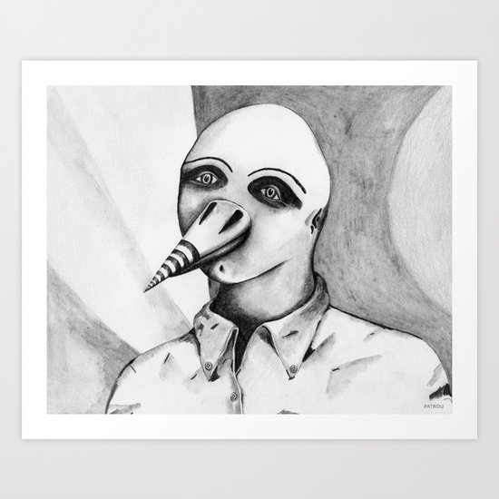 Birdman Art Print