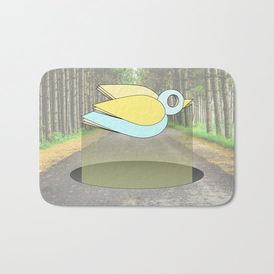let me fly Bath Mat