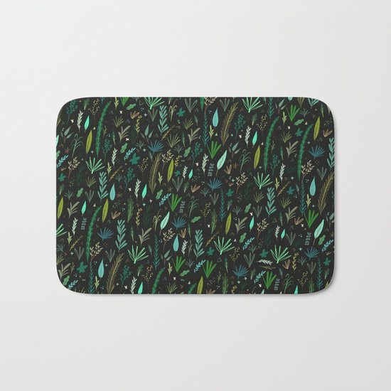 Jungle Daze Bath Mat