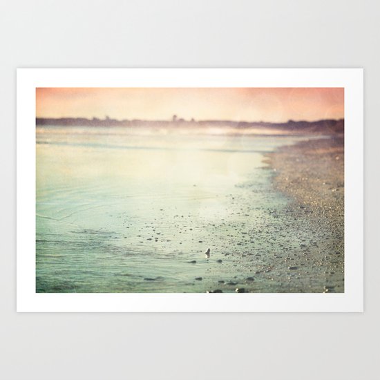 Walk with me Art Print
