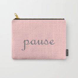 pause Carry-All Pouch